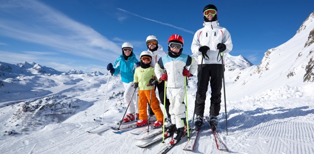 Sking Fit 5 steps for Skiing fitness - at home | SkiLivigno Tours